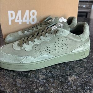 P448 Vert sneaker army green‎ NWB Men’s Size 12 EU 43 Shoes. $298 Suede Leather